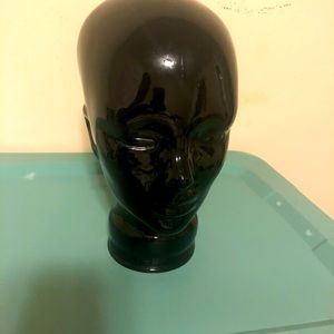 Mannequin head (glass)